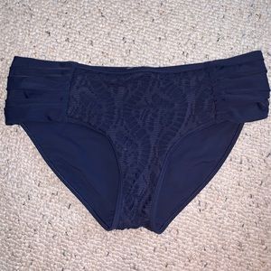 Aerie Navy Blue Bikini Bottom